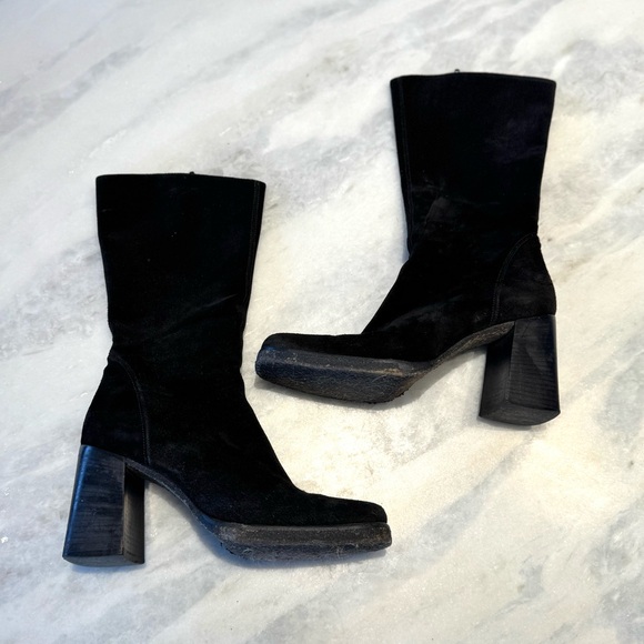 Vintage Via Spiga Women's Boots - size 9 - Picture 2 of 6